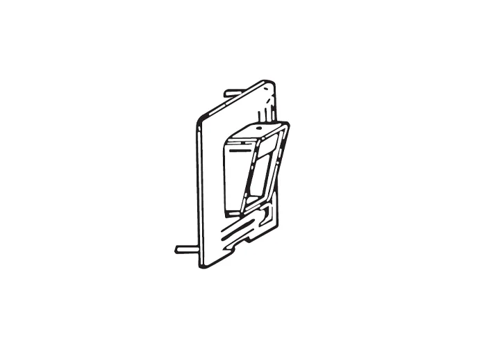 fadini Ersatzteil des Schutzschirms für difo 33 3309