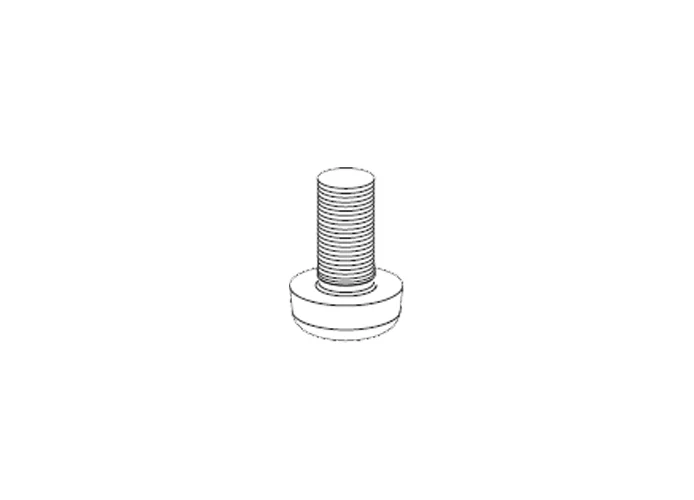 fadini Ersatzteil der Schraube m5x10 tc für Stab der Antenne für miri 4 46010