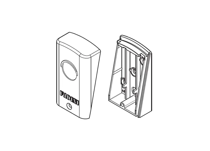 fadini Ersatzteil der Box komplett mit Boden und Deckel für trifo 11 11020