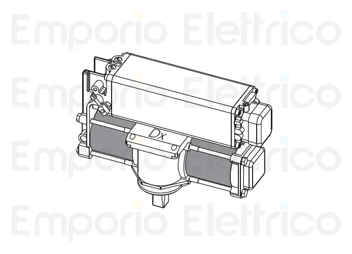 fadini Ersatzteil der Gruppe elektrischer Motor/Antrieb/Tank 280792