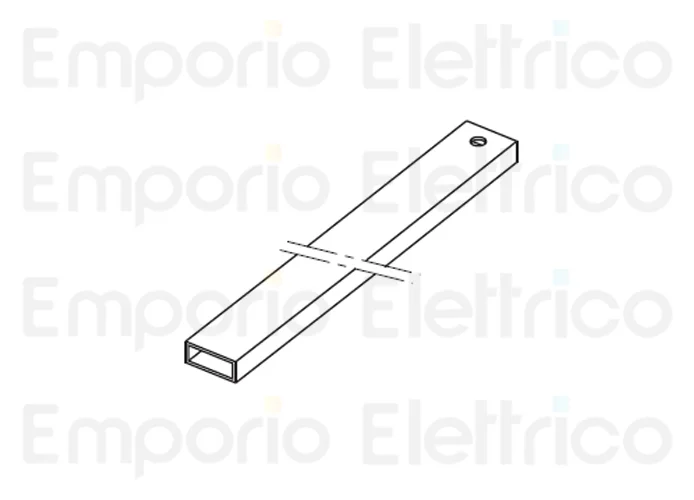 fadini Ersatzteil des Rundbaums 35x15x1.200 für aproli 380 lb 380103