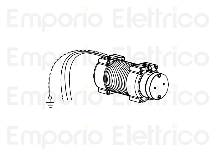 fadini Ersatzteil Motor/Pumpe aus Aluminium für barri 88 888217