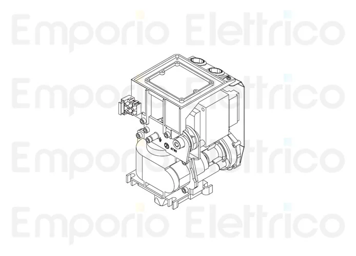 fadini Ersatzteil der Motorgruppe bart master für bart 350 35105