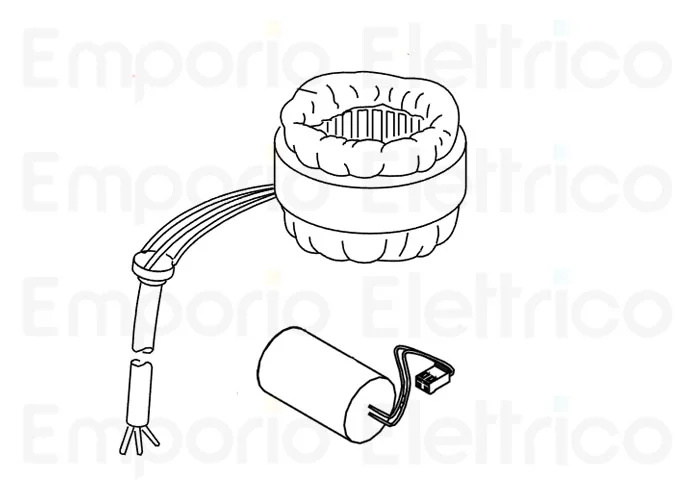 faac Ersatzteil des Stators 746 230v 63003470