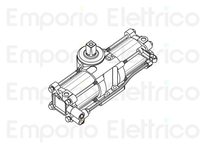 fadini Ersatzteil des linken Antriebs 110° für combi 740 740180