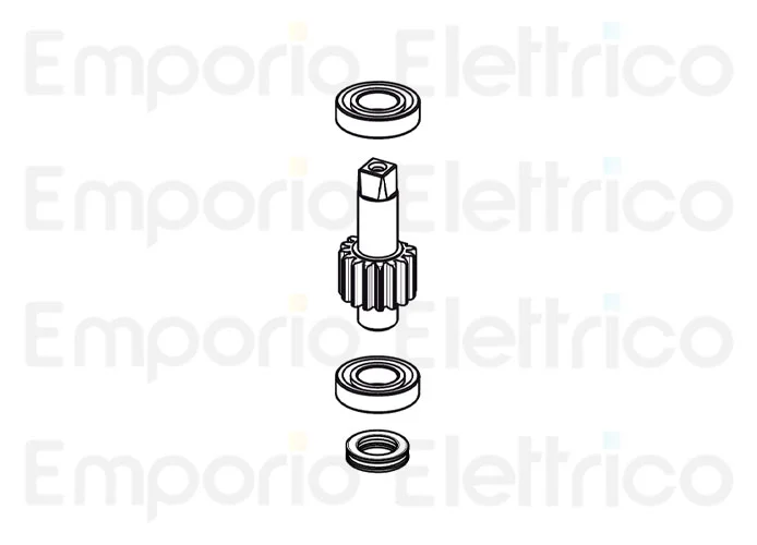 fadini Ersatzteil der Welle combi 787 für combi 740 740191