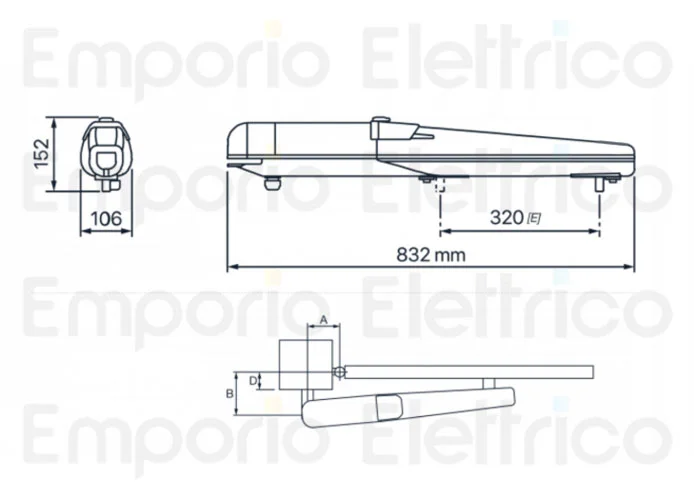 fadini Seite Ersatzteile für dardo 424-24vdc