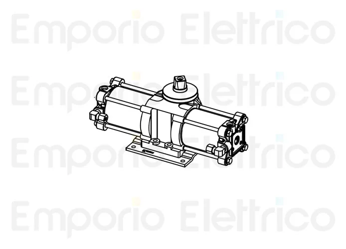 fadini Ersatzteil des normalen 110° hydraulischen Antriebs für drive 700 70252