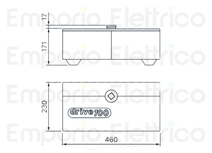 fadini Seite Ersatzteile für drive 700