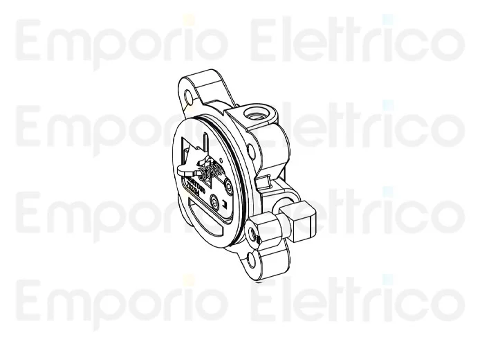 fadini ricambio testata martinetto destra autofrenante per drive 700 70266