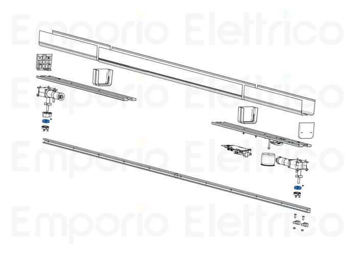 came ricambio dischi frizione superiore 2pz 88009-0020