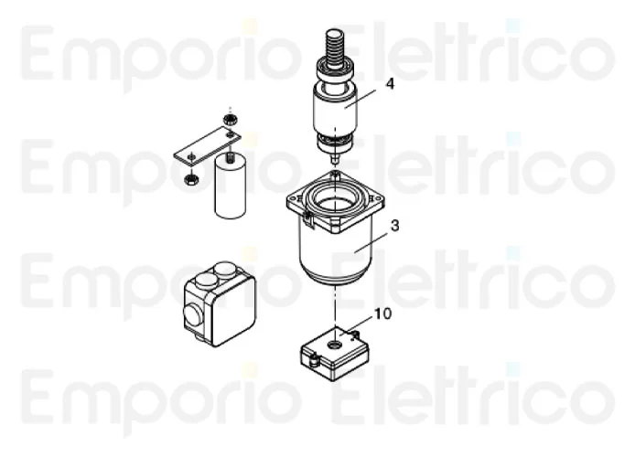 beninca Ersatzteil mag.e des magnetischen Encoders für adam 9760021