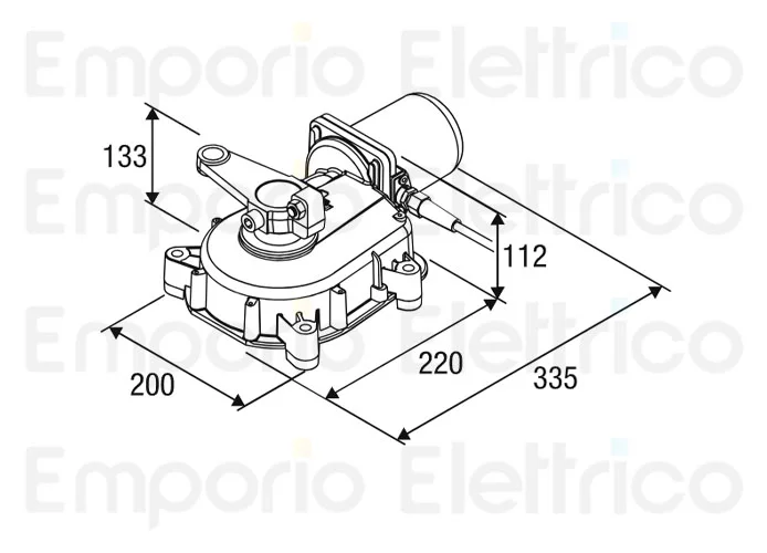 beninca Seite Ersatzteile des du.it9n Motors