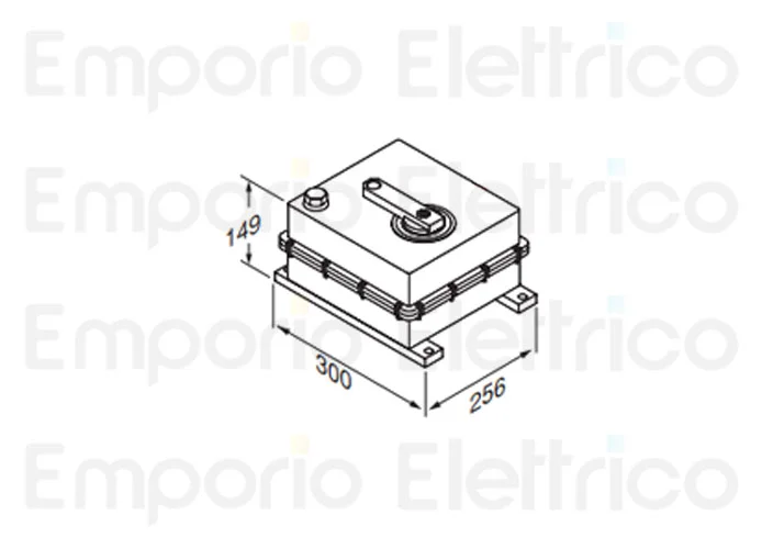 beninca Seite Ersatzteile des du.350 Motors