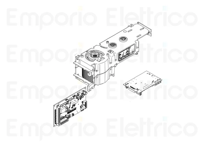 faac Ersatzteil der Platine i/o 950n2 63003257