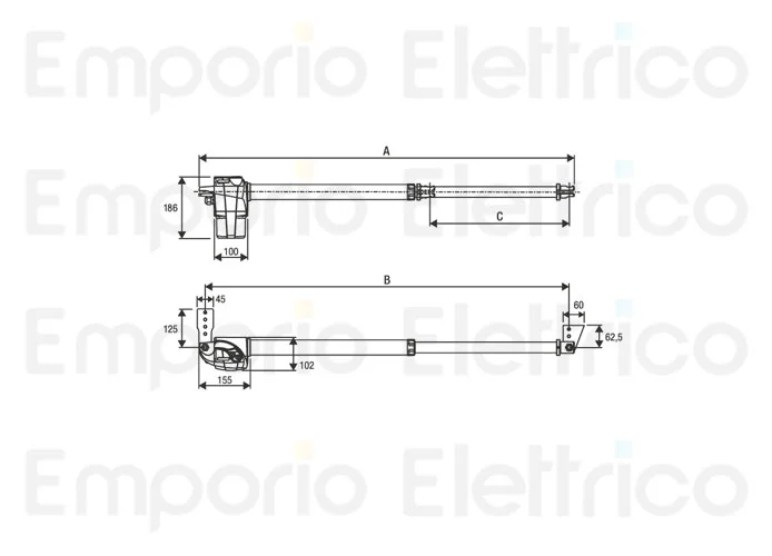beninca Seite Ersatzteile des bill3024 [r] Motors
