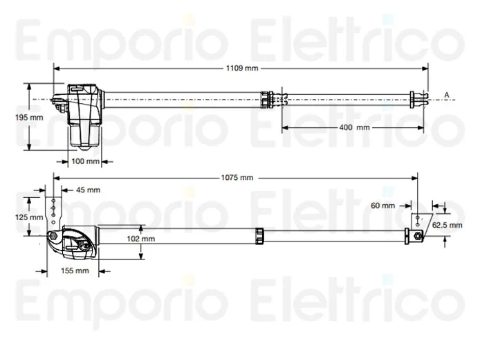 beninca Seite Ersatzteile des bill4024 [r] Motors