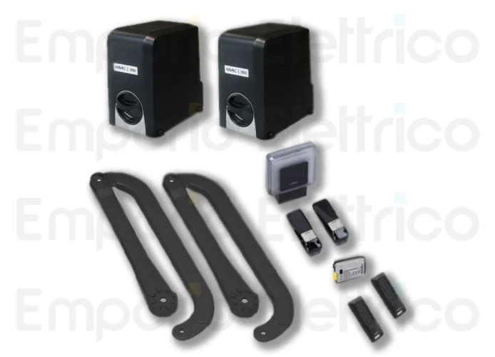 faac kit automazione 392 energy 24v dc 1045851