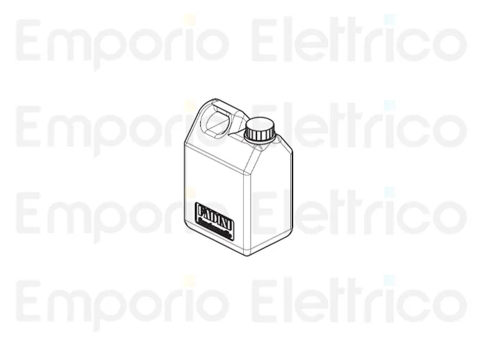 fadini ricambio olio idraulico "oil fadini" 88169