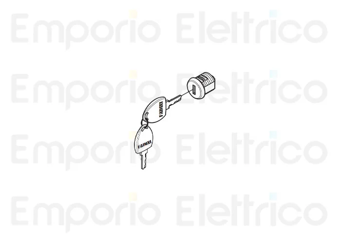 fadini ricambio serratura con cifratura da wa 7002 a 7030 650120