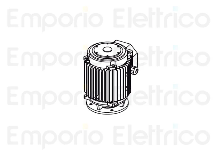 fadini ricambio motore elettrico hp 1,0 trifase mod. 200/4 20057