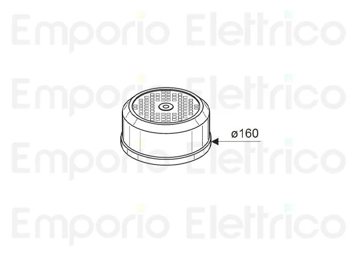 fadini ricambio coperchio motore elettrico per: cv 1,0 e 1,5 trifase; cv 1,0 monofase 200142