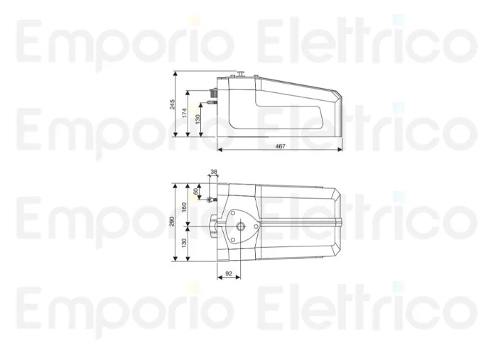 fadini Seite Ersatzteile für mec 200 horizontal