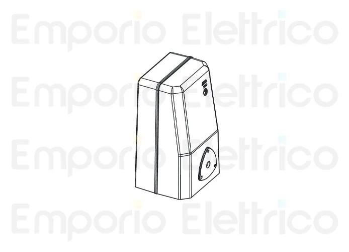 fadini Ersatzteil des vertikales Gehäuses 20091