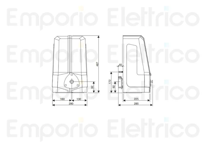 fadini Seite Ersatzteile für mec mec 200 vertikal