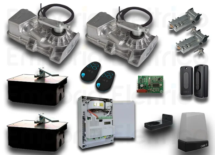 came Automation Kit underg frog-x 4m 24v 2 mot nc 8k01mi-007cfn