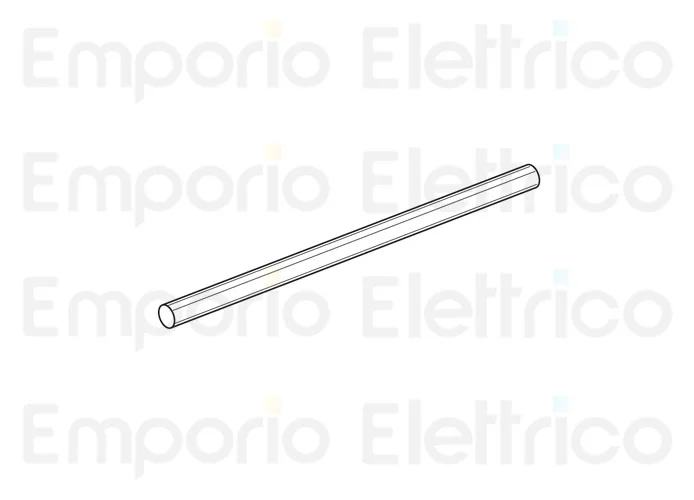 fadini Ersatzteil der Welle ø 25 Länge 500 mm 31137
