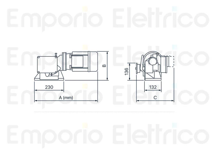fadini pagina ricambi per mec 200 lb