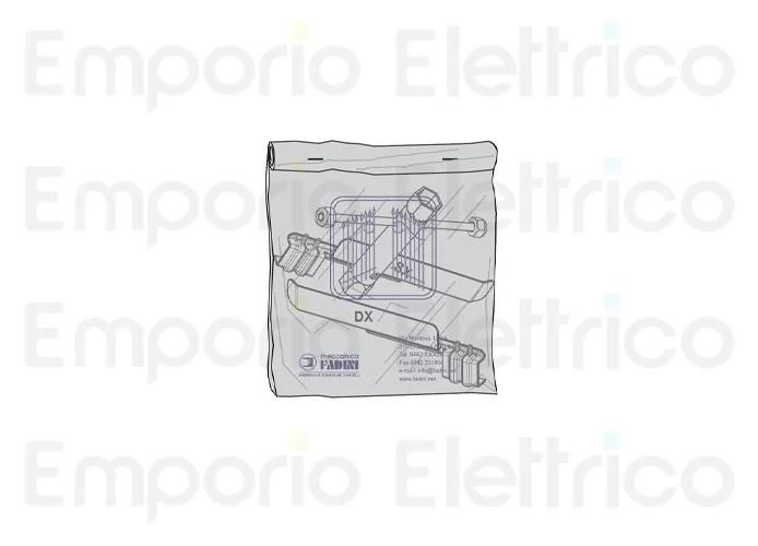 fadini ricambio chiave di sblocco a tubo e 30-32 40058