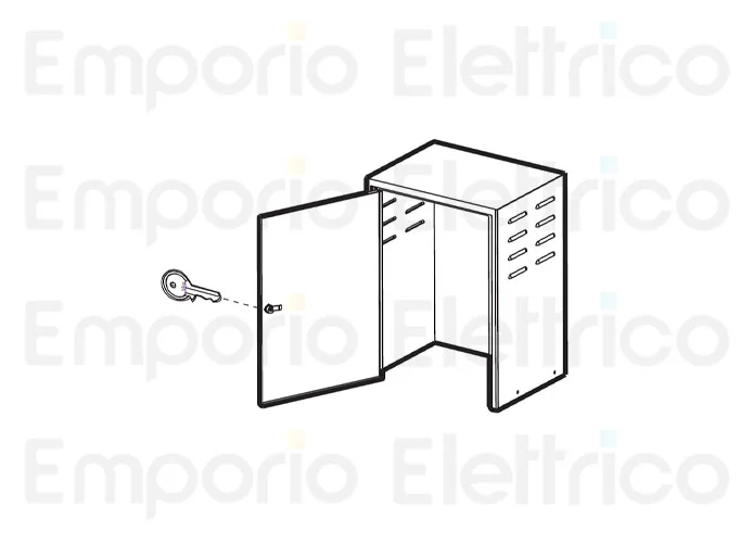 fadini ricambio cofano fibo 400 completo 40052