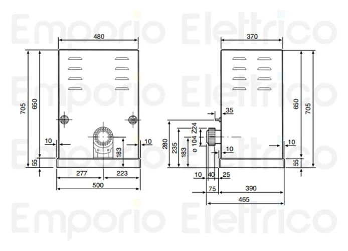 fadini Seite Ersatzteile für fibo 400