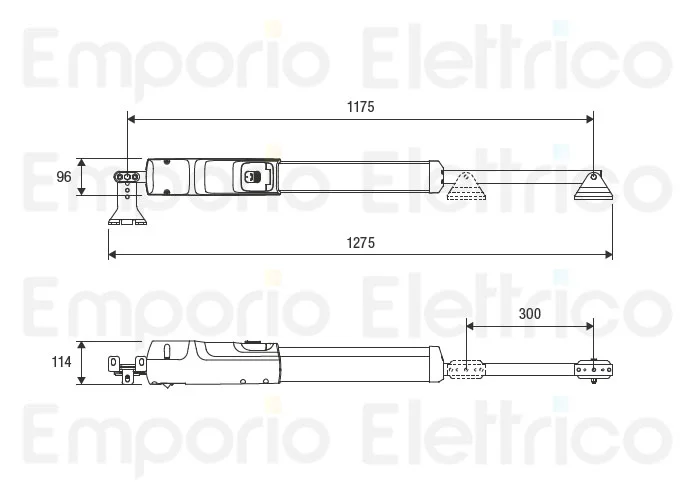 beninca Seite Ersatzteile der TOM.3024E Motoren