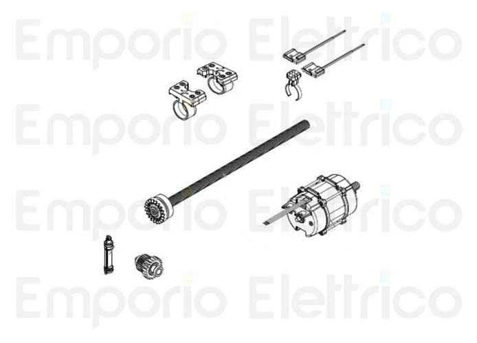 beninca ricambio finecorsa con camma 968602939