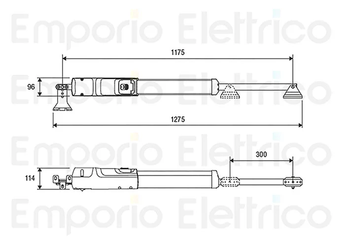 beninca pagina ricambi per tom.30me
