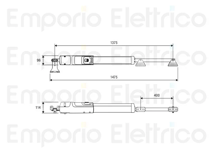 beninca pagina ricambi per tom.40m
