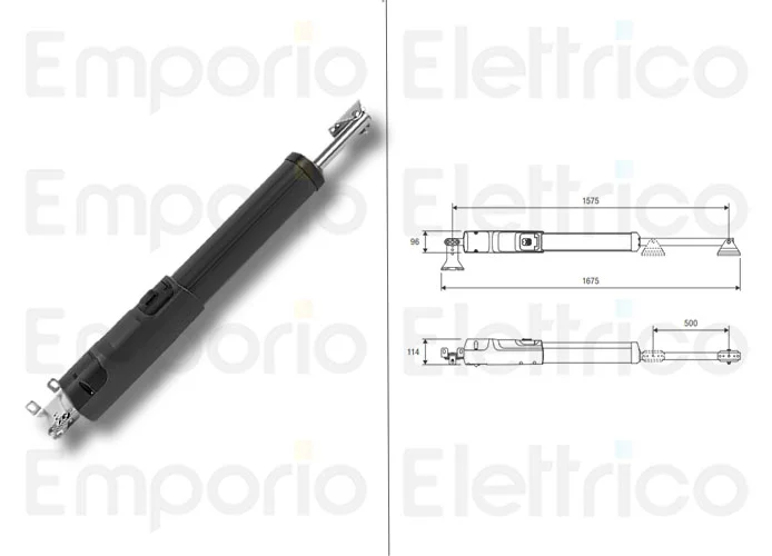 beninca Seite Ersatzteile des tom.50m Motors