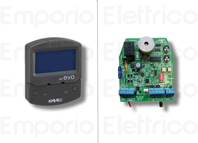 faac Funktionstastatur kp evo 790022