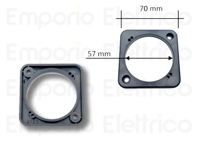 fadini Flansche der Adapter für Lichtschranken fadini 560l