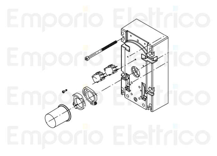 beninca Ersatzteil des Endschalters für zed 9686292