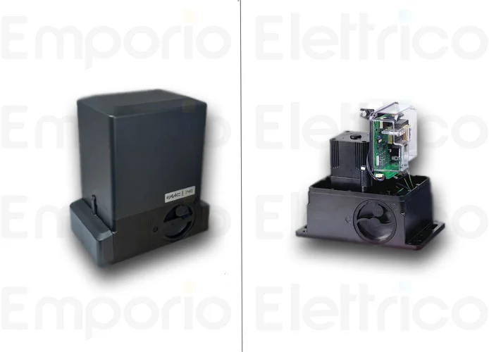 faac Seite Ersatzteile des 740 c Motors