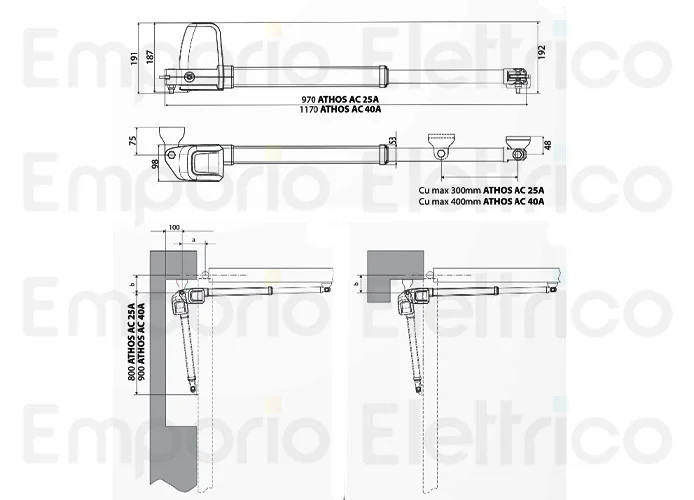 bft kit automazione 230v athos ac kit a25 eu r935339 00002 2611966