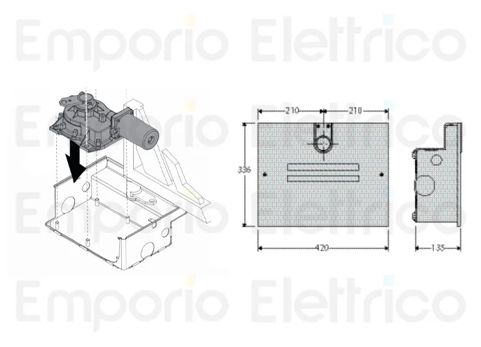 bft kit automazione 24v eli bt a 40 kit thalia bt a80 r930159 00002 2618143