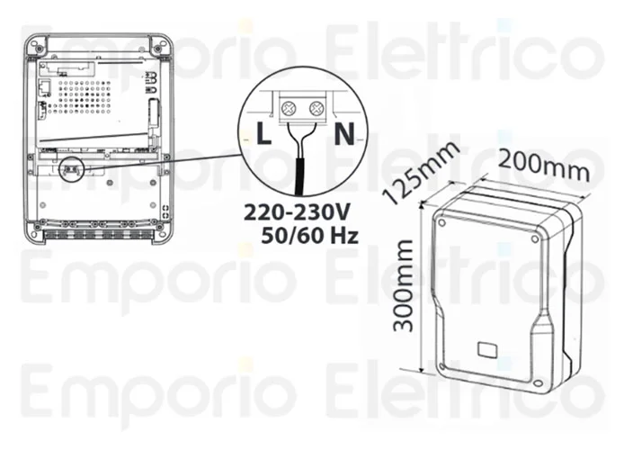 bft quadro comando thalia bt a160 duo d114238 00002 2618163