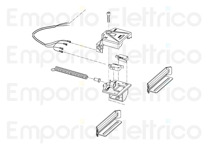 fadini ricambio microinterruttore 11564