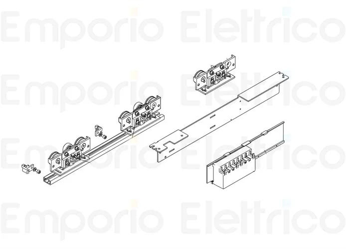 faac Ersatzteil der elektronischen Platine e2sl 63003484
