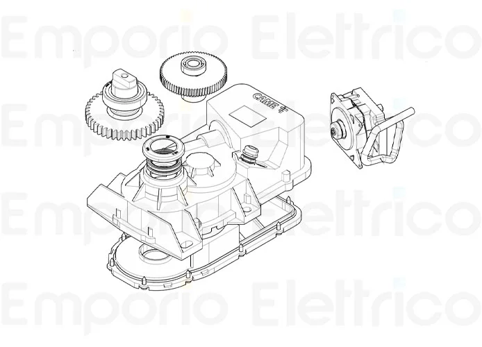 came Ersatzteil der Motorgruppe frog-x/bkx v1 88001-0337